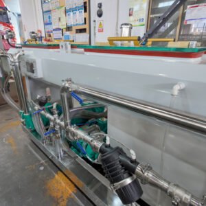 PVC Pipe Vacuum Sizing Tank