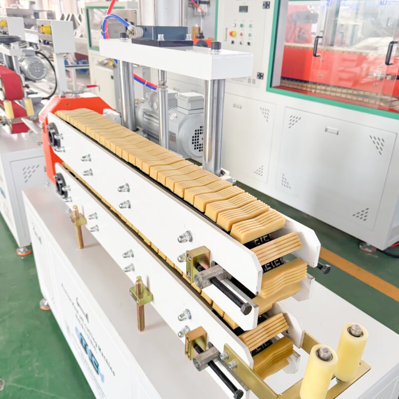 Pipe & Profile Haul‑Off Cutting Machine for Small-Diameter Extrusion
