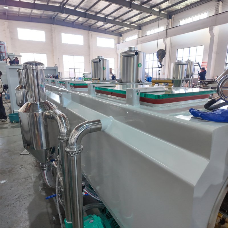 PVC Pipe Vacuum Sizing Tank