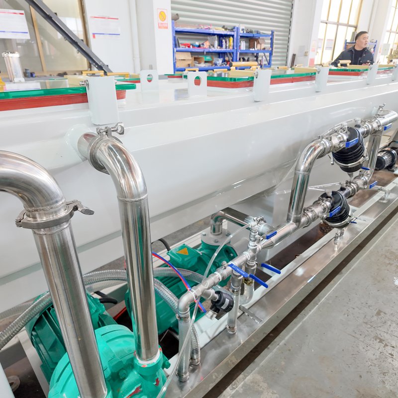 PVC Pipe Vacuum Sizing Tank