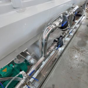 PVC/uPVC Vacuum Calibration Tank