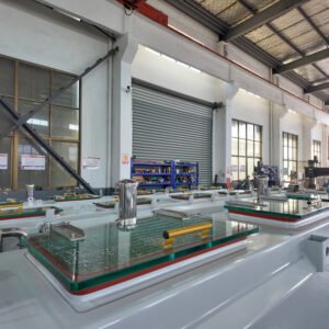 Vacuum Sizing Tank for Plastic Pipe Extrusion