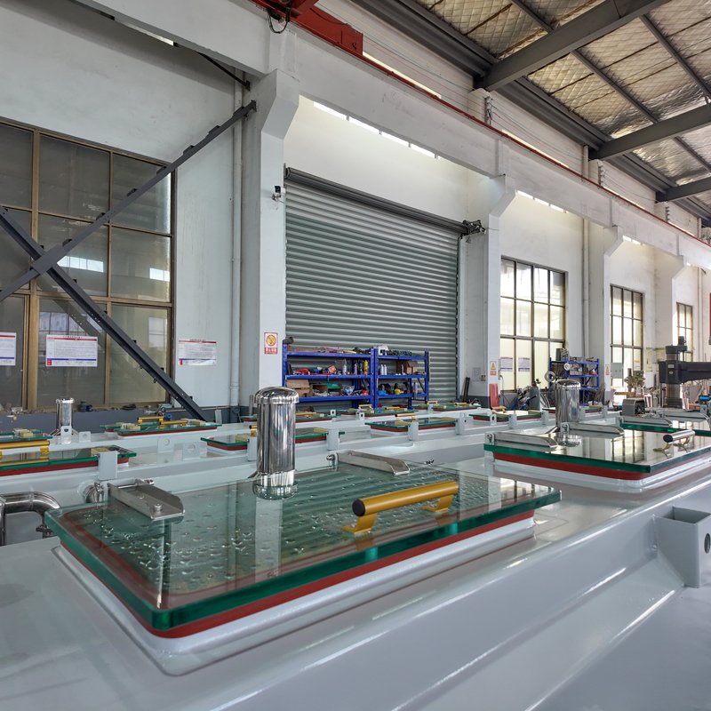 Vacuum Sizing Tank for Plastic Pipe Extrusion