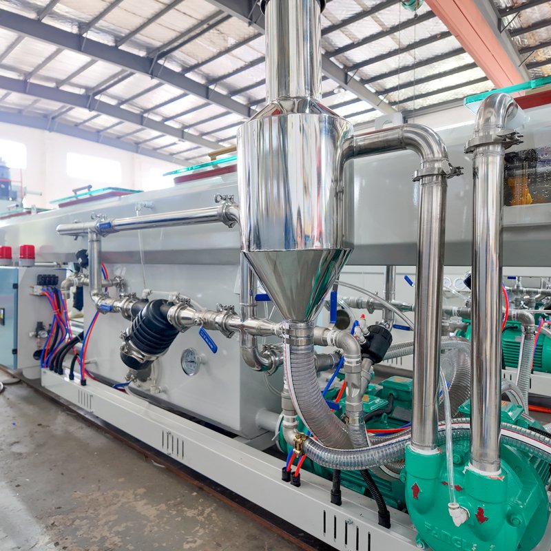 PVC Pipe Vacuum Sizing Tank