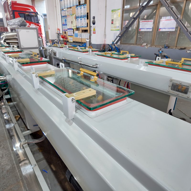 Vacuum Sizing Tank for Plastic Pipe Extrusion