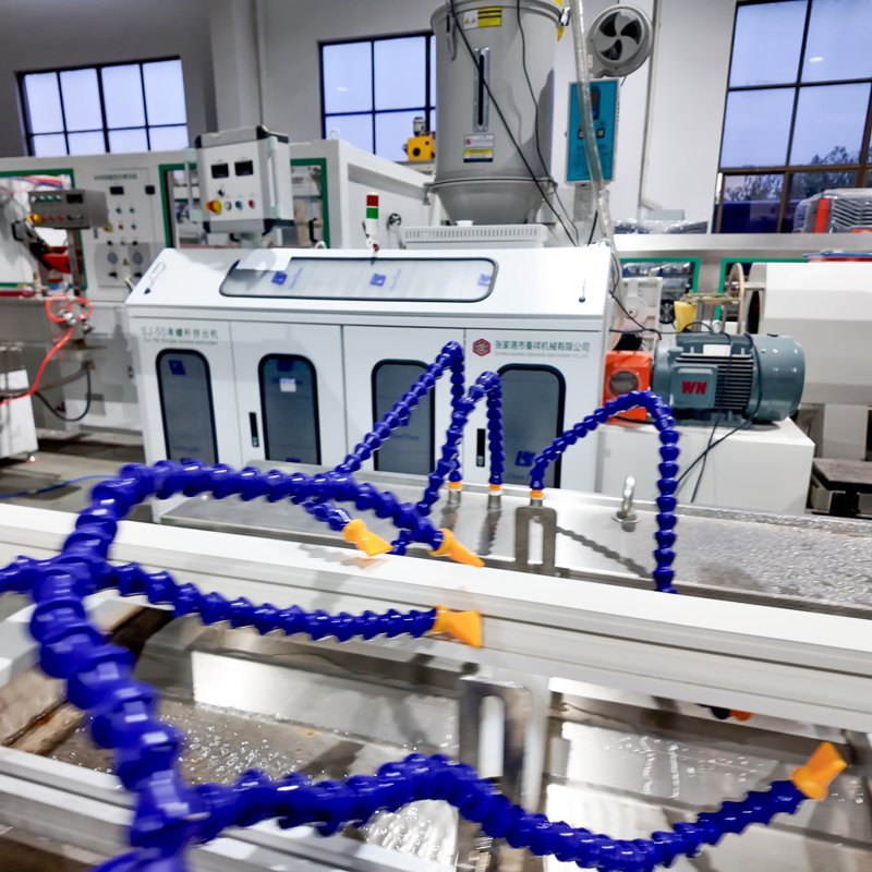 Advanced PVC Window and Door Profile Extrusion Line