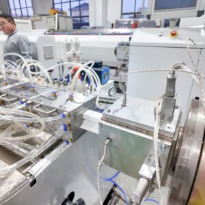 Advanced PVC Window and Door Profile Extrusion Line