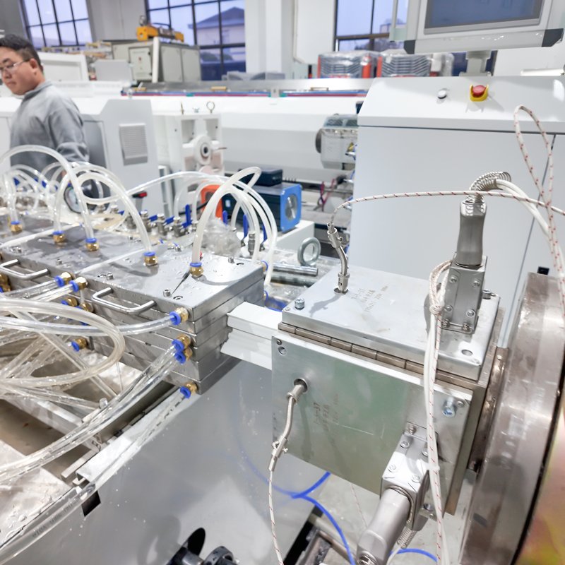 Advanced PVC Window and Door Profile Extrusion Line