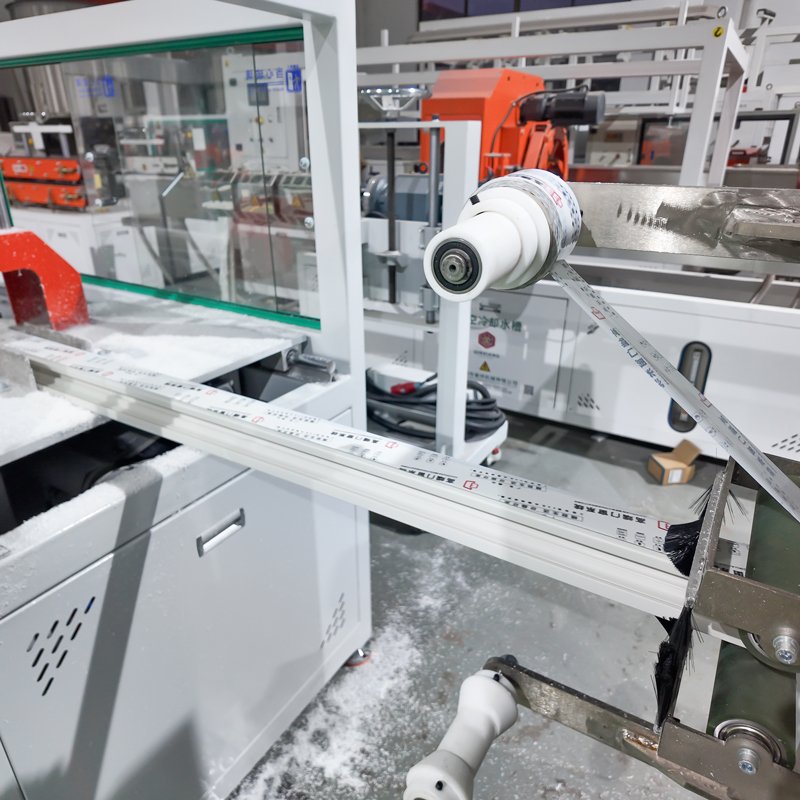 Advanced PVC Window and Door Profile Extrusion Line