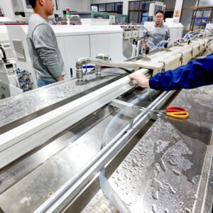 PVC Window and Door Profile Extrusion Line