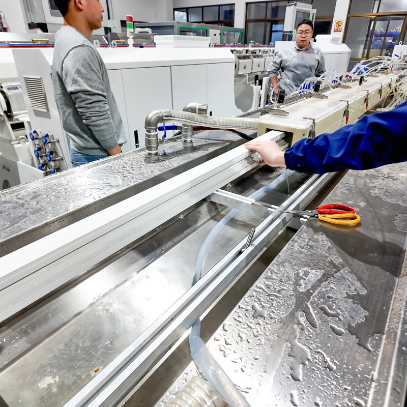 PVC Window and Door Profile Extrusion Line