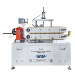 Integrated Haul‑Off and Cutting System for Small Pipes & Profiles
