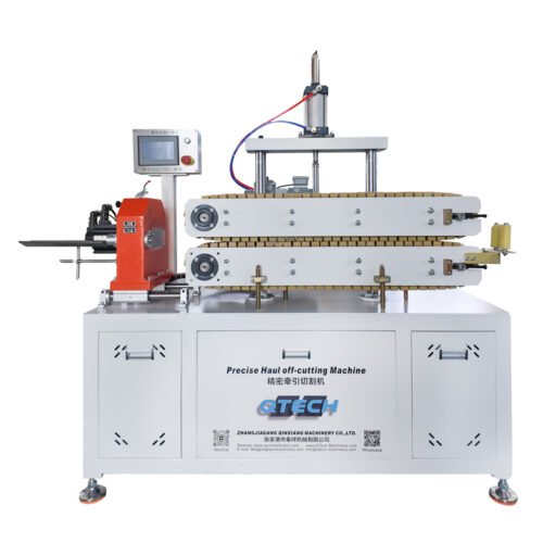 Integrated Haul‑Off and Cutting System for Small Pipes & Profiles