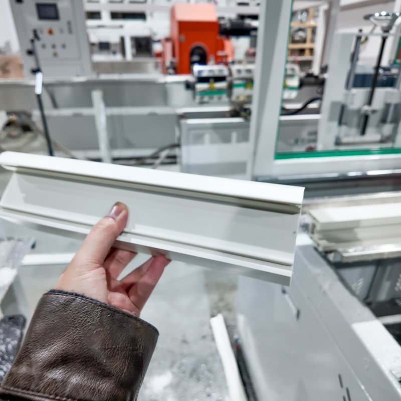 PVC Window and Door Profile Extrusion Line