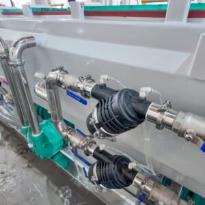 PVC/uPVC Vacuum Calibration Tank