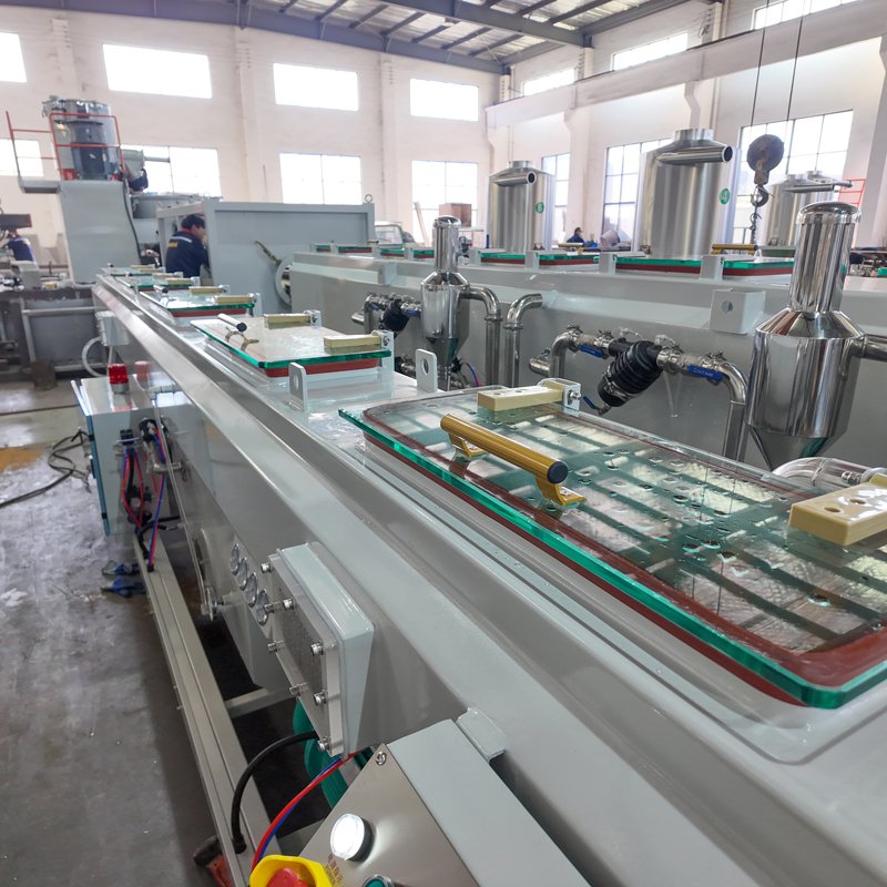 PVC Pipe Vacuum Sizing Tank