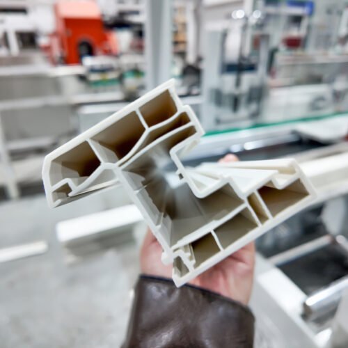 PVC Window and Door Profile Extrusion Line