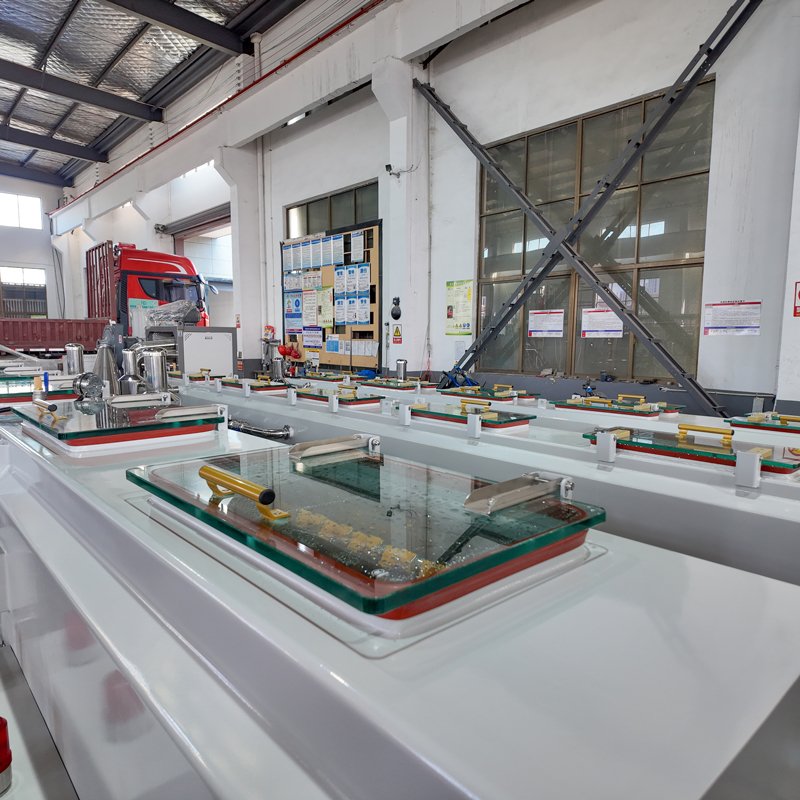 PVC Pipe Vacuum Sizing Tank