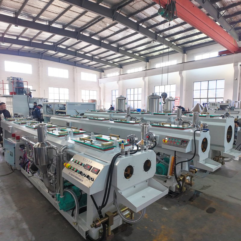 Vacuum Sizing Tank for Plastic Pipe Extrusion