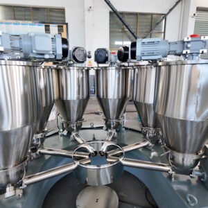Six-Hopper Material Batching Machine
