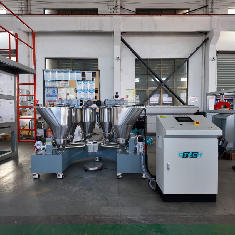 Six-Hopper Material Batching Machine