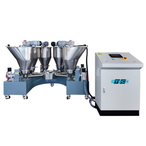 Six-Hopper Material Batching Machine