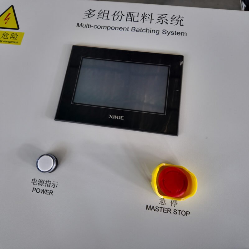 Six-Hopper Material Batching Machine