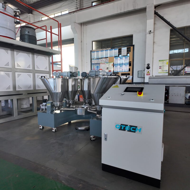 Six-Hopper Material Batching Machine