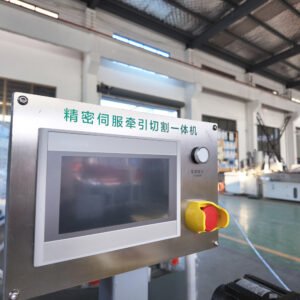 Servo Belt Haul-Off Machine & Servo Puller Cutter Combination