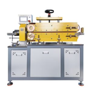 Servo Belt Haul-Off Machine & Servo Puller Cutter Combination