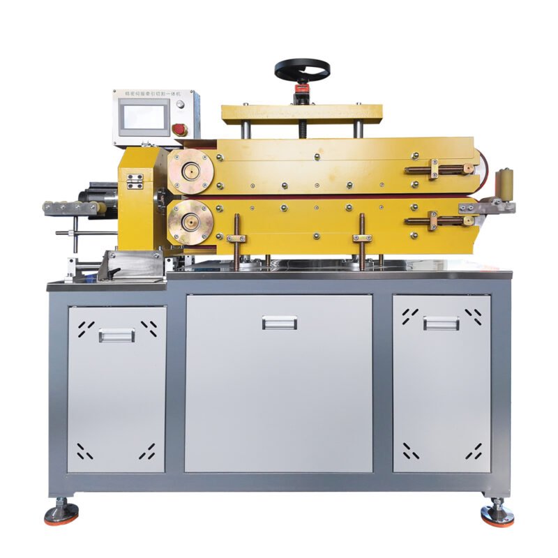 Servo Belt Haul-Off Machine & Servo Puller Cutter Combination