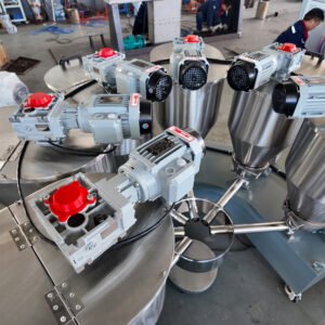 Six-Hopper Material Batching Machine