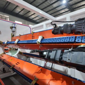 Servo Six-Claw Pipe Haul-Off Machine