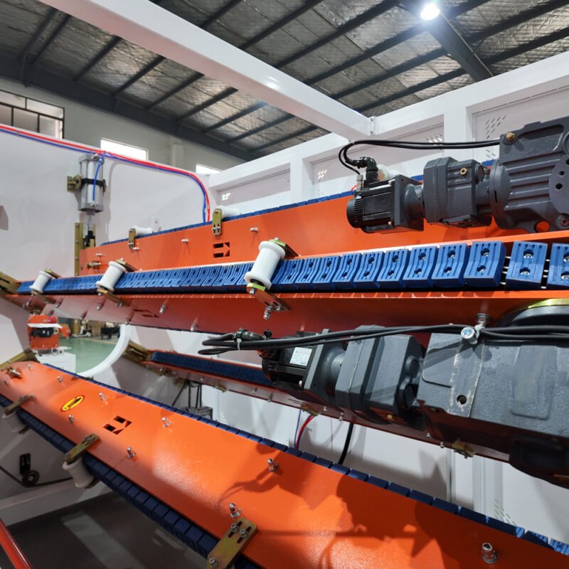 Servo Six-Claw Pipe Haul-Off Machine