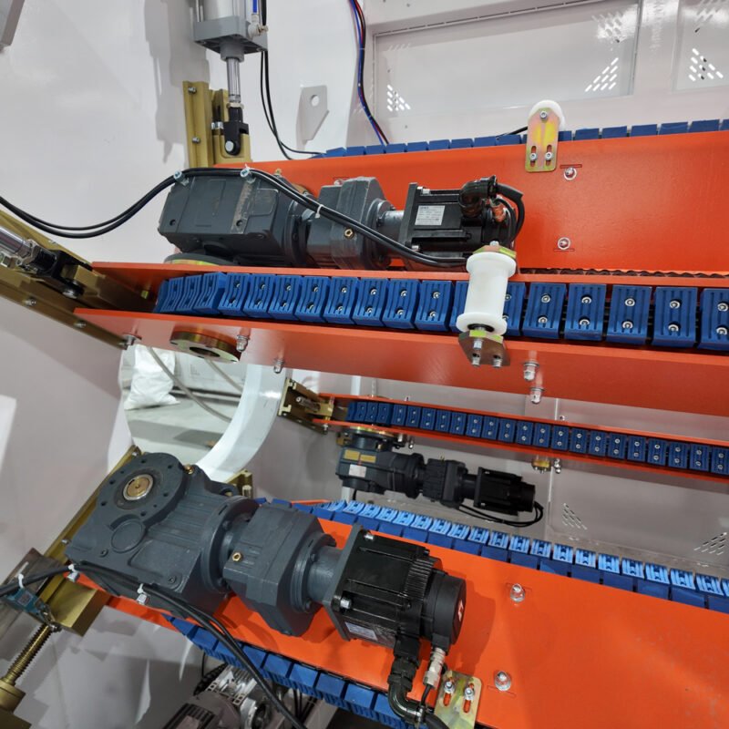 Servo Six-Claw Pipe Haul-Off Machine