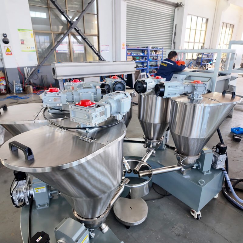 Six-Hopper Material Batching Machine