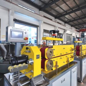 Servo Belt Haul-Off Machine & Servo Puller Cutter Combination