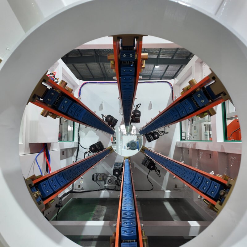 Servo Six-Claw Pipe Haul-Off Machine