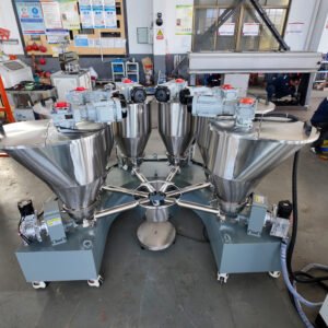 Six-Hopper Material Batching Machine