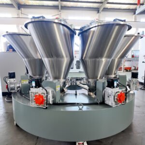 Six-Hopper Material Batching Machine