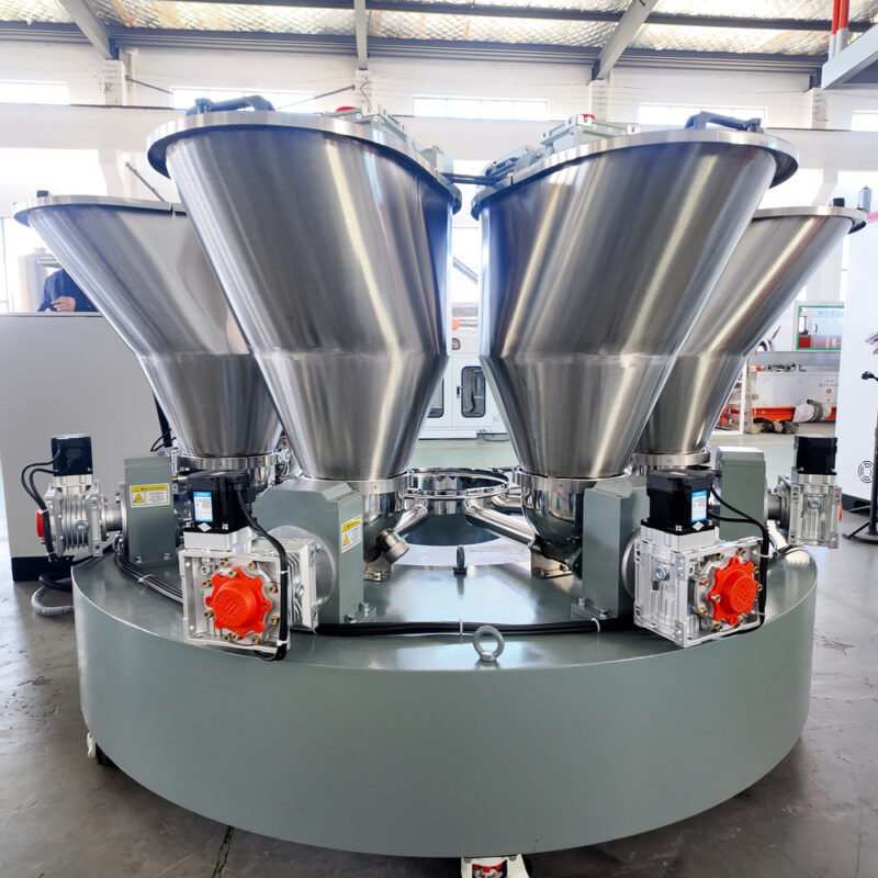 Six-Hopper Material Batching Machine