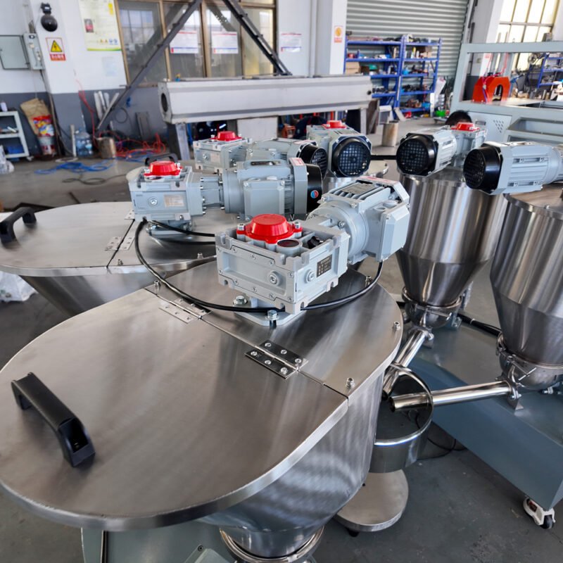 Six-Hopper Material Batching Machine