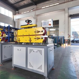 Servo Belt Haul-Off Machine & Servo Puller Cutter Combination