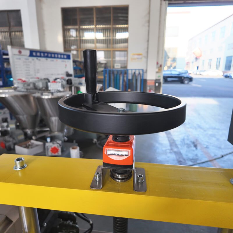 Servo Belt Haul-Off Machine & Servo Puller Cutter Combination