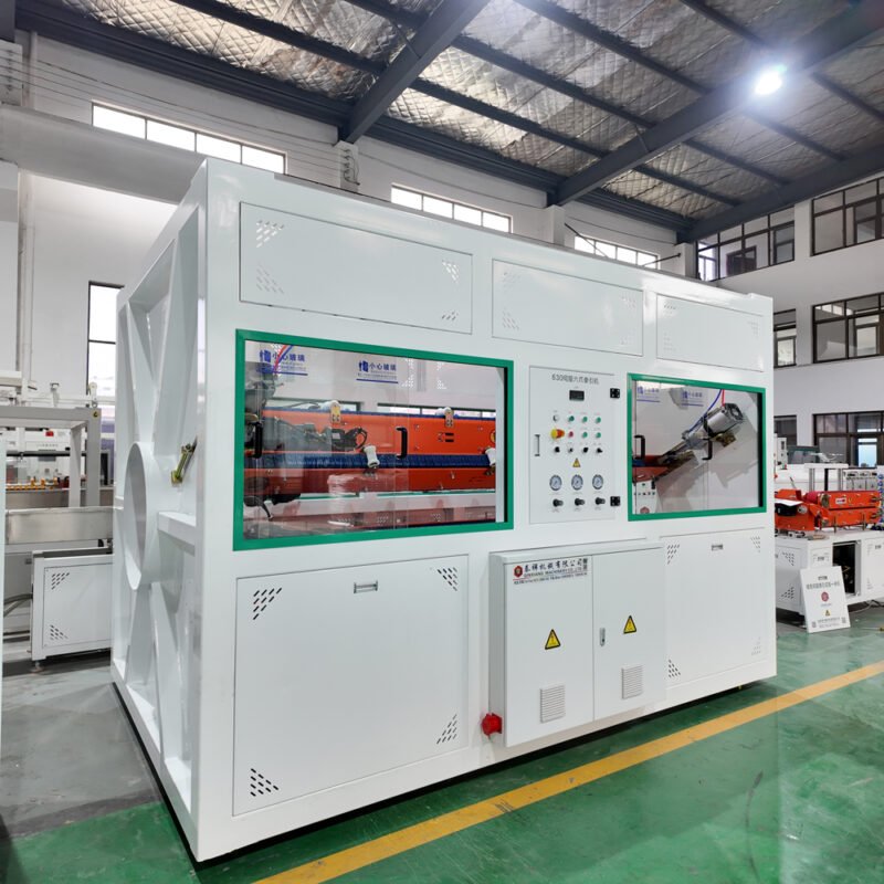 Servo Six-Claw Pipe Haul-Off Machine