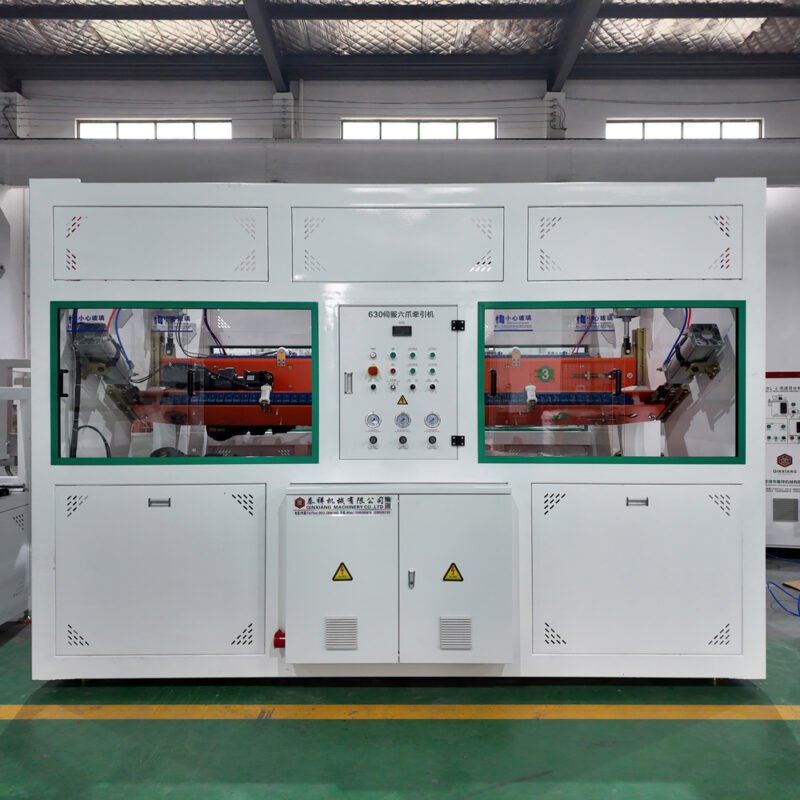 Servo Six-Claw Pipe Haul-Off Machine