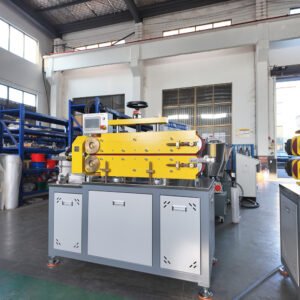 Servo Belt Haul-Off Machine & Servo Puller Cutter Combination