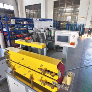 Servo Belt Haul-Off Machine & Servo Puller Cutter Combination