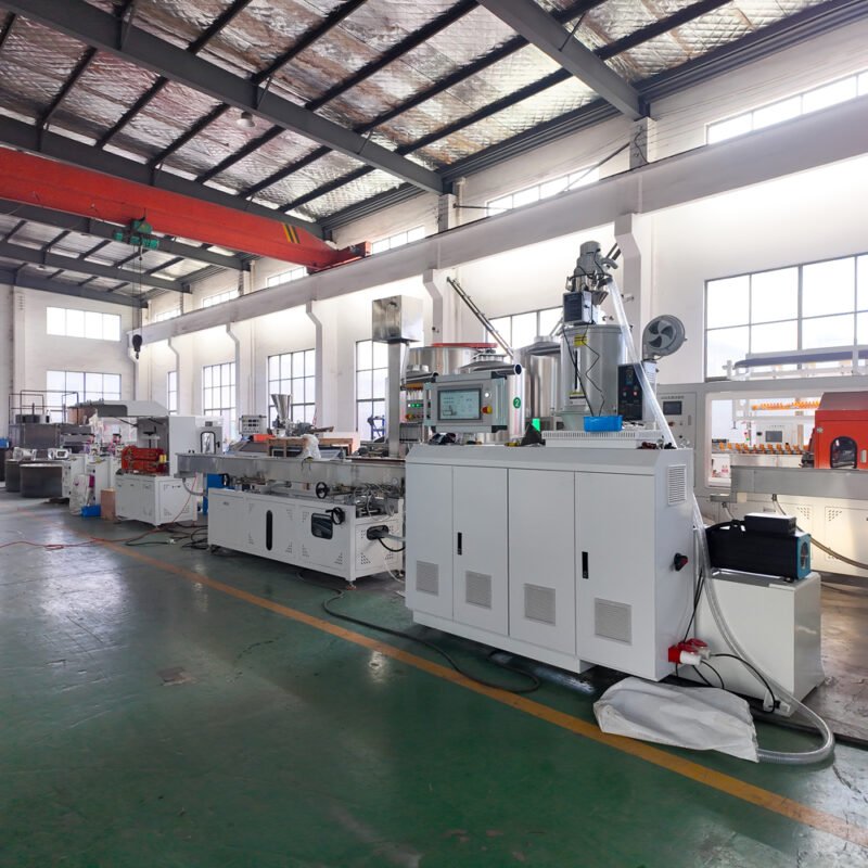 Straw Extrusion Line