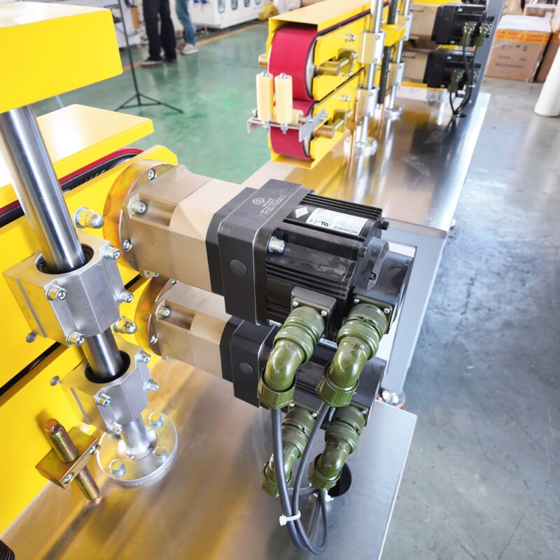 Servo Belt Haul-Off Machine & Servo Puller Cutter Combination